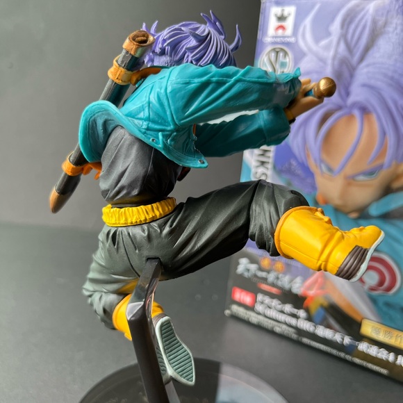 BANDAI BANPRESTO DRAGON BALL SCULTURES COLOSSEUM 4 VOL 5 TRUNKS FIGURE - Picture 7 of 11